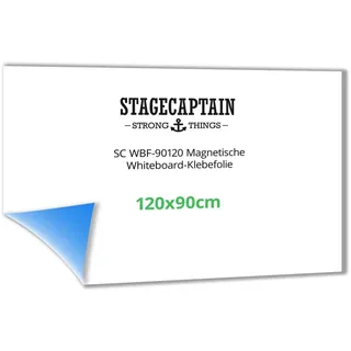 Stagecaptain WBF-90120 Magnetische Whiteboard-Klebefolie