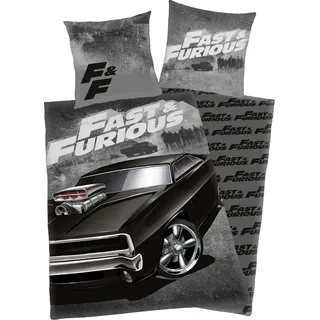 Herding Fast & Furious Renforcé (135x200+80x80cm)