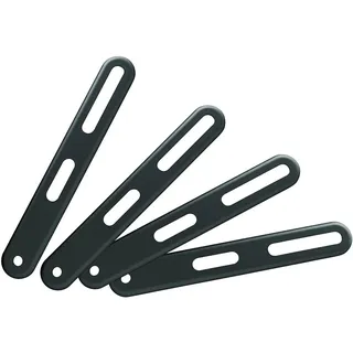 Logilink VESA Adapter (Adapter- / Montageplatten), TV Halterung Zubehör, Schwarz