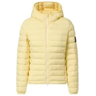 ECOALF für Damen. MCWGAJKATLAN0987S25-209 Jacke Atlantic gelb (S), Lässig, Polyamid, Nachhaltig