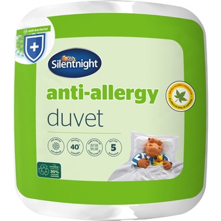 Silentnight Allergiker-Bettdecke, 10,5 Tog, Microfaser, 13,5 Tog, King Size