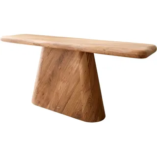 DeLife Suva Konsolentisch 180x45x0 cm Natur