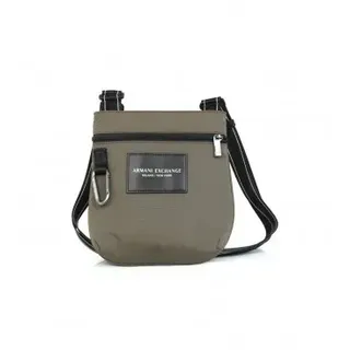 A|X Armani Exchange für Herren. 9524603F88324443 Nylon Umhängetasche grün (OSFA), Lässig, Polyamid