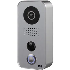 DoorBird IP-Video-Türsprechanlage D101S und Klingel-Kit