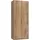 Drehtürenschrank Level 100 x 236 x 58 cm Eiche