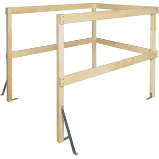 Fakro Lukenschutzgeländer LXB-U 86x140 cm Holz