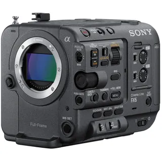 Sony FX6 Videokamera Schwarz