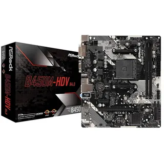 ASRock B450M HDV R4.0