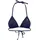 Bikini-Top Blau L