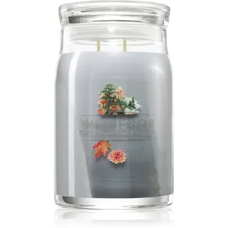 Yankee Candle Woodland Weekend Memories Duftkerze 567 g grau