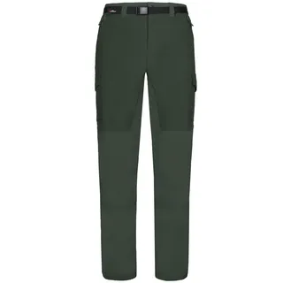 Rock Experience Herren Hard Swing Man Pant Outdoor-Hose, Dunkelgrün/Grün, S EU
