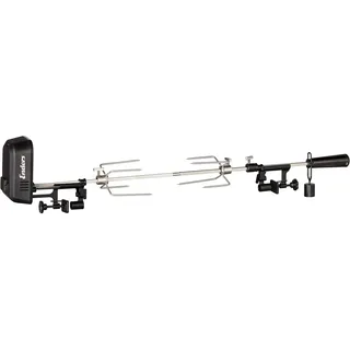 Enders Grillspieß Größe 1,6 kg Edelstahl/ Kunststoff Schwarz/Silber
