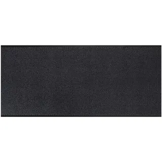 andiamo Fußmatte Easy - Schmutzfangmatte, Türmatte & Fussmatte für den Eingangsbereich - Läufer Flur nimmt Schmutz effektiv auf - 90 x 350 cm in Anthrazit