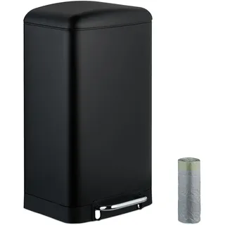 Relaxdays 30 l Schwarz