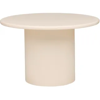 P & B Esstisch , Weiß , Holz , Mangoholz , vollmassiv , Holz , rund , rund , 120x76x120 cm , gastro- und objekttauglich , Esszimmer, Esstische, Esstische rund