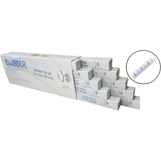 original Blubberschlauch für die Stimmtherapie & Logopädie (10 Schläuche)