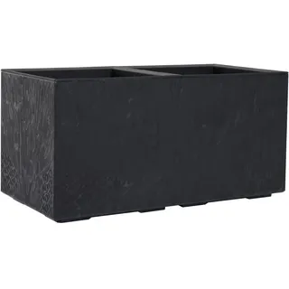 Siena Garden Faro Stone 40 x 80 x 40 cm Schwarz