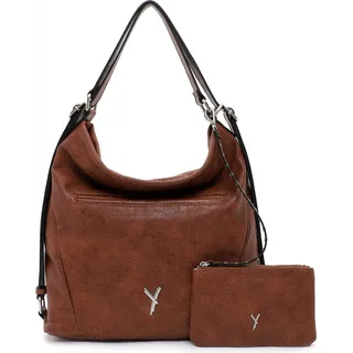 SURI FREY Rucksack Laley Backpack Cognac braun - Braun