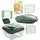 Nicer Dicer Chef 9-tlg. Grün