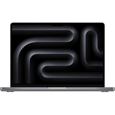 Bild  MacBook Pro 2023 14,2" M3 16 GB RAM 1 TB SSD 10-Core GPU space grau