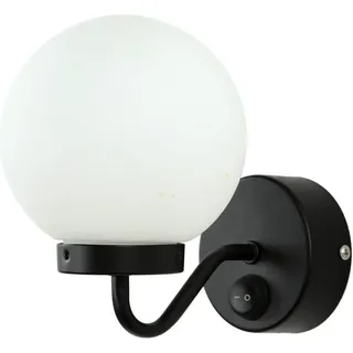 Licht-Erlebnisse EASYLIGHT Wandleuchte (IP44) E14 Weiß