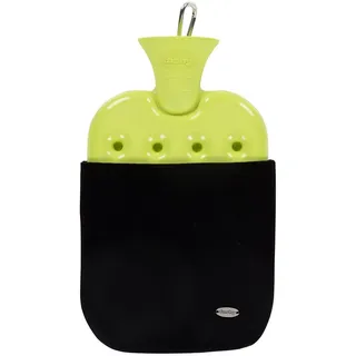 Fashy Wärmflasche mit Neoprenbezug und Karabinerhaken 1 St