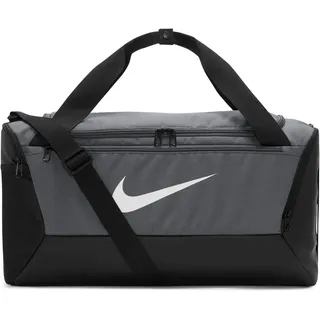 Nike Brasilia Sporttasche Training Iron Grey/Black/White 