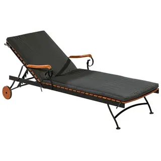 Merxx Schlossgarten Gartenliege 195 x 54 x 32 cm Beige