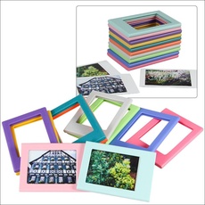Bild Magnetrahmen für Fuji-Instax.Bilder, 10 Stück, farbig sortiert