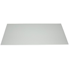 Home>it Kitchen Splash plate white frosted tempered glass 800 x 400m