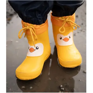 Viking Alv Indie Print Gummistiefel orange 28