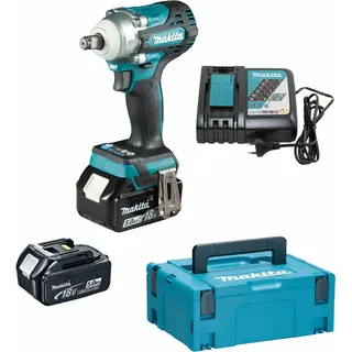 Makita DTW300RTJ inkl. 2 x 5,0 Ah + Ladegerät + Makpac