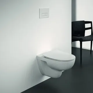 Ideal Standard i.life A Wand-WC mit WC-Sitz Weiß