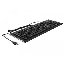 Bild von USB Tastatur schwarz 12672