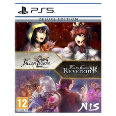 Fallen Legion: Rise to Glory/ Fallen Legion Revenants - Deluxe Edition - Sony PlayStation 5 - RPG - PEGI 12