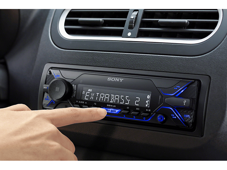 Bild von DSX-A510KIT Autoradio DAB+ Tuner, Bluetooth®-Freisprecheinrichtung