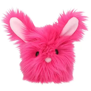 DEPESCHE 13261 SNUKIS Flauschiger Hase Pink