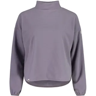 Maloja Fleecepullover RomaliaM (Oversize Fit) violett/purple Damen