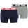 unifarben Blue Grey Melange XL