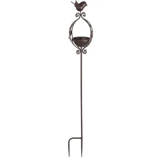 Ambiente Haus Vogeltränke »Vogelbad - Stecker 100cm«, (1 St.), braun