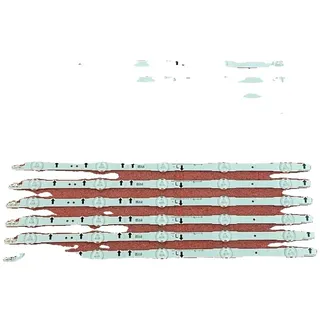 LED-Hintergrundbeleuchtungsstreifen, 1158 mm Länge, 7 W Stromverbrauch, 100000 Stunden Lebensdauer, SMD-Typ, AC-Stromquelle