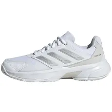 Bild von Damen Courtjam Control 3 Tennis Shoes Sneaker, Cloud White/Silver Metallic/Grey One, 39 1/3 EU
