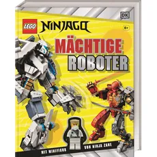LEGO NINJAGO Mächtige Roboter, Kinderbücher von Julia March, Simone Heller