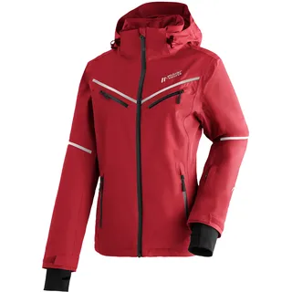 Maier Sports Damen Lunada Jacke (Größe S, rot)