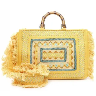 SURI FREY Lucy Shopper Yellow