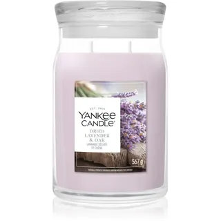Yankee Candle Dried Lavender & Oak Duftkerze 567 g