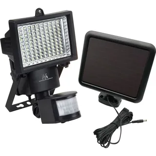 Maclean Brackets Solarleuchte Kunststoff 6W 360 Lumen 1 x Stück schwarz