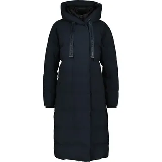 alife and kickin DitteAK A Puffer Coat Damen Steppjacke, Winterjacke, gefütterte Jacke - Marine
