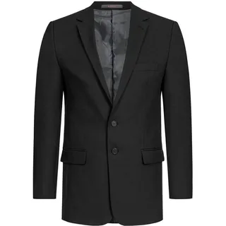 Greiff GASTRO MODA Herren Kellner-Sakko Regular Fit Schwarz 58 - Schwarz
