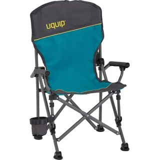 UQUIP Campingstuhl Kirby blau/grau (244006)